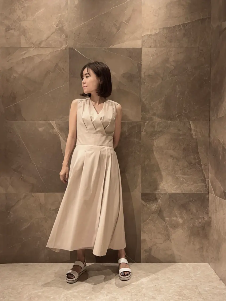 GRACE CONTINENTAL 穐山　香織 コーディネート画像