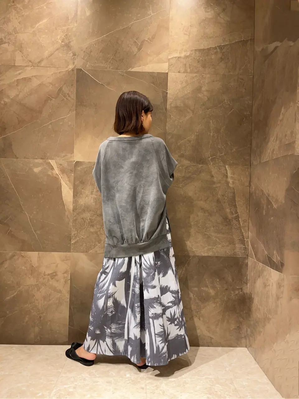 GRACE CONTINENTAL 穐山　香織 コーディネート画像