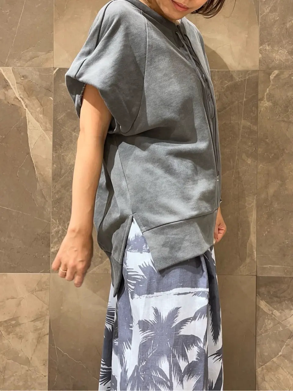 GRACE CONTINENTAL 穐山　香織 コーディネート画像