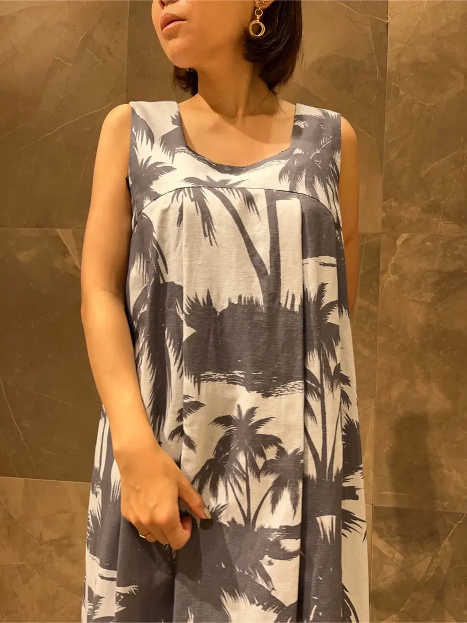 GRACE CONTINENTAL 穐山　香織 コーディネート画像