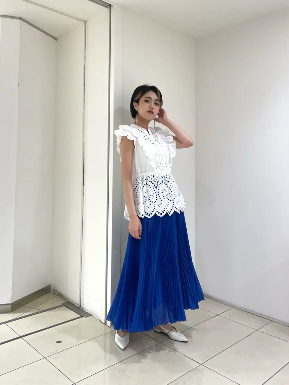 GRACE CONTINENTAL yoshi コーディネート画像