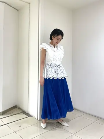 GRACE CONTINENTAL yoshi コーディネート画像