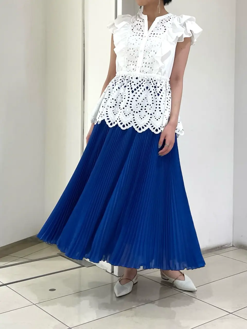 GRACE CONTINENTAL yoshi コーディネート画像