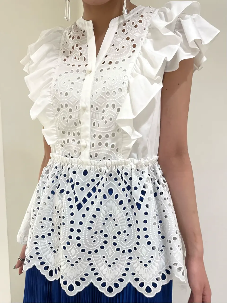 GRACE CONTINENTAL yoshi コーディネート画像