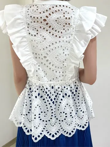 GRACE CONTINENTAL yoshi コーディネート画像