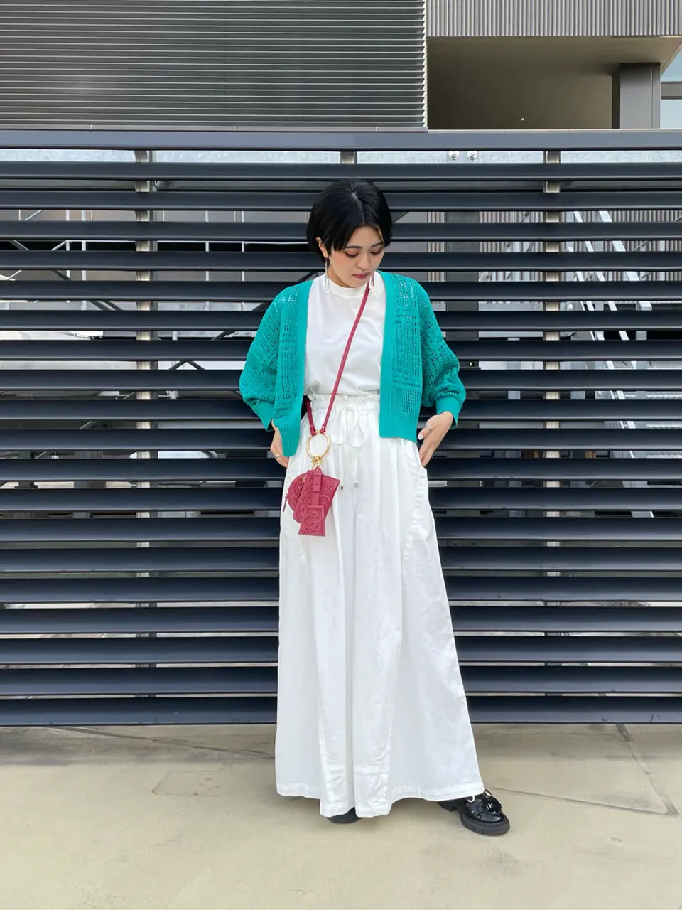 GRACE CONTINENTAL yoshi コーディネート画像