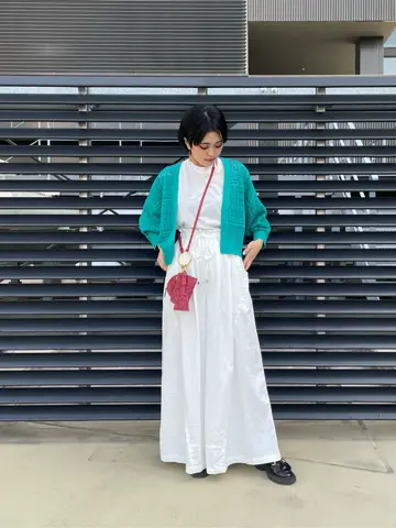 GRACE CONTINENTAL yoshi コーディネート画像