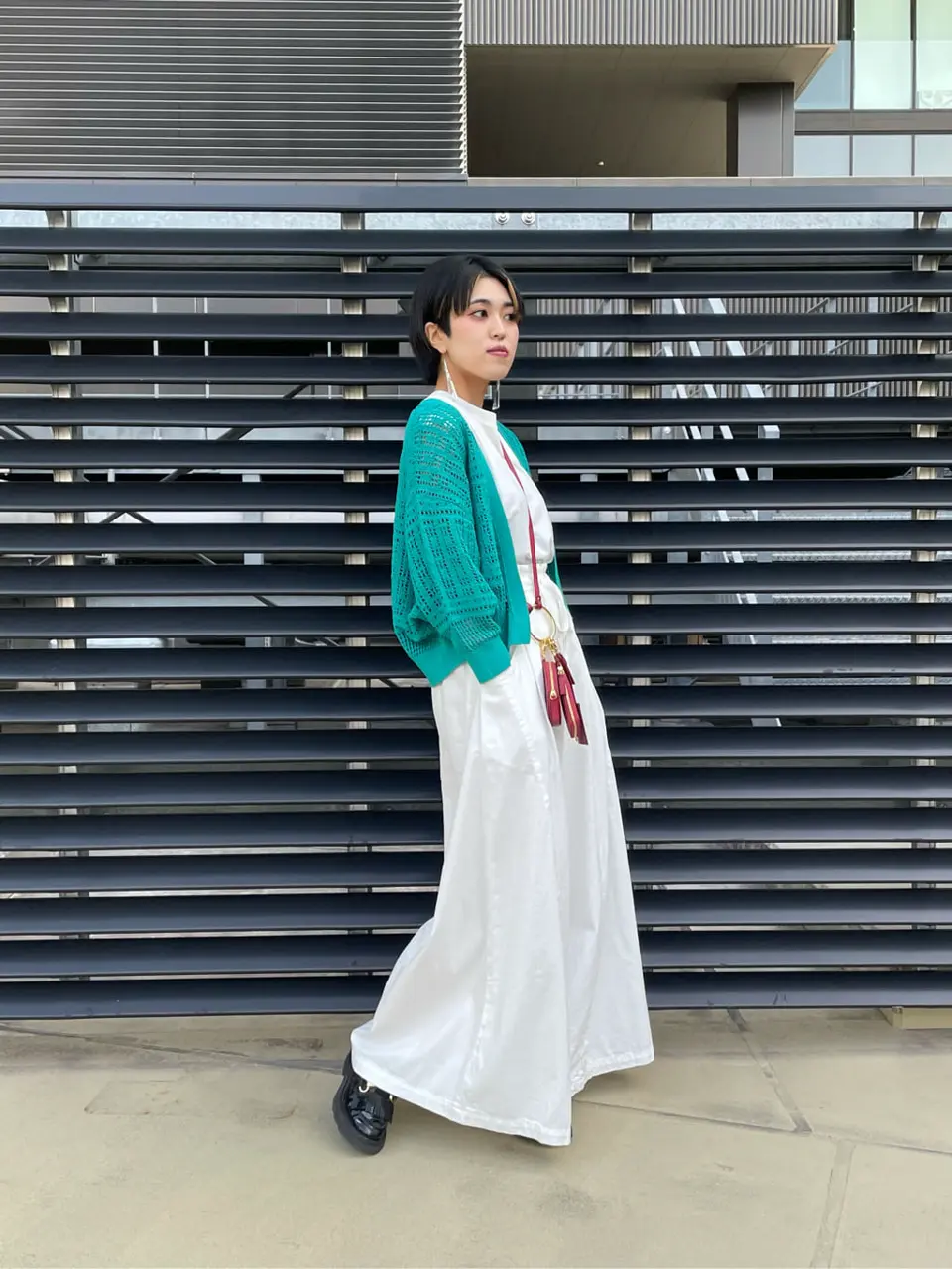 GRACE CONTINENTAL yoshi コーディネート画像