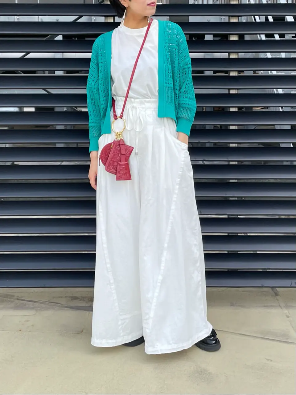 GRACE CONTINENTAL yoshi コーディネート画像