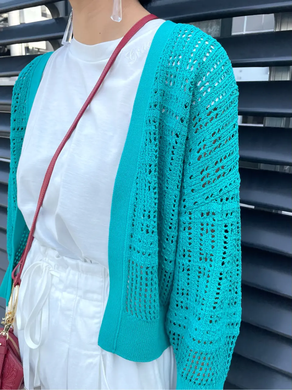 GRACE CONTINENTAL yoshi コーディネート画像