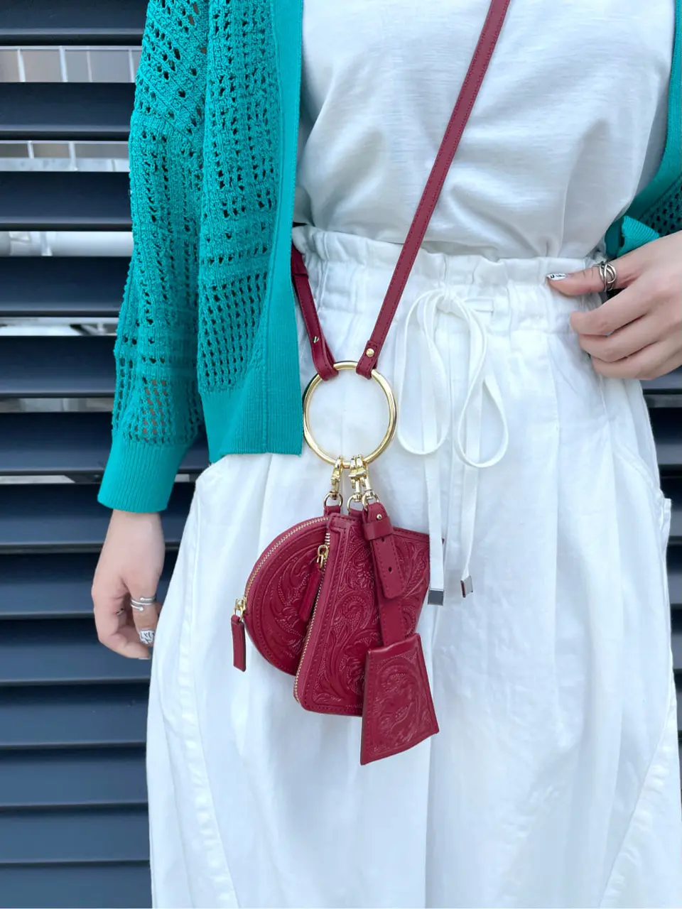 GRACE CONTINENTAL yoshi コーディネート画像