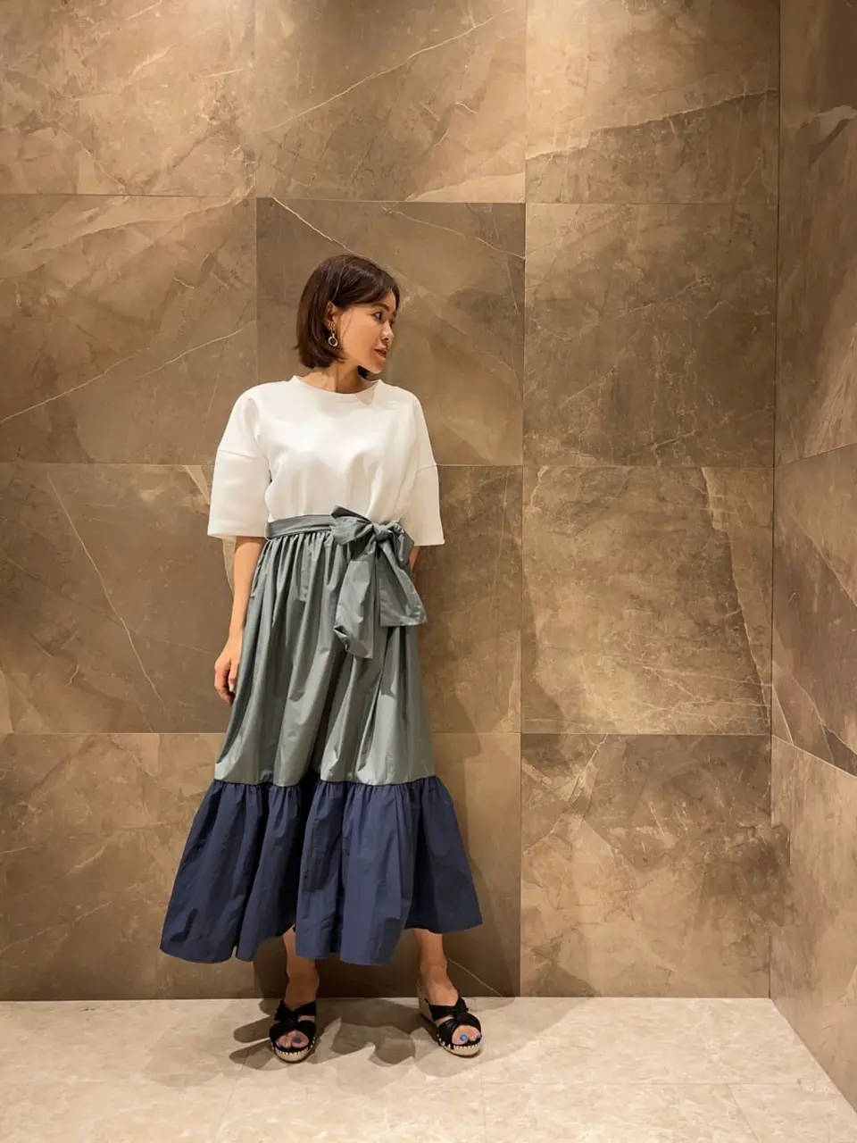 GRACE CONTINENTAL 穐山　香織 コーディネート画像