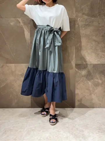 GRACE CONTINENTAL 穐山　香織 コーディネート画像