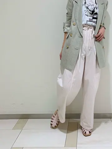 GRACE CONTINENTAL A.Kameyama コーディネート画像