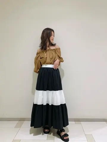 GRACE CONTINENTAL A.Kameyama コーディネート画像