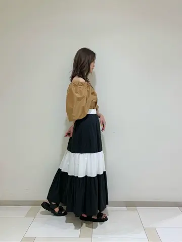 GRACE CONTINENTAL A.Kameyama コーディネート画像