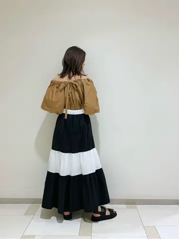 GRACE CONTINENTAL A.Kameyama コーディネート画像