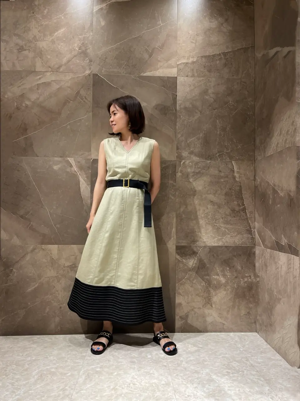 GRACE CONTINENTAL 穐山　香織 コーディネート画像