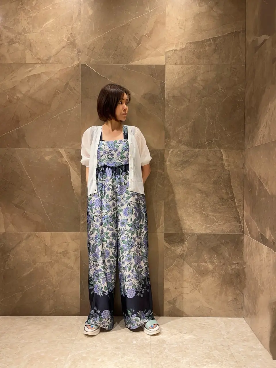 GRACE CONTINENTAL 穐山　香織 コーディネート画像