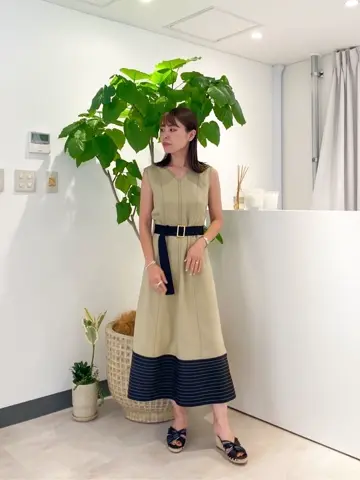 GRACE CONTINENTAL 古川温子 コーディネート画像