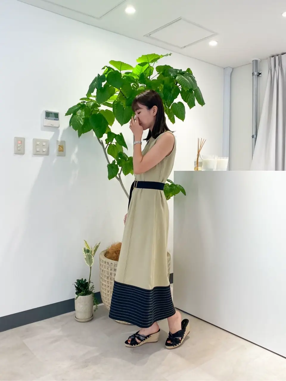 GRACE CONTINENTAL 古川温子 コーディネート画像