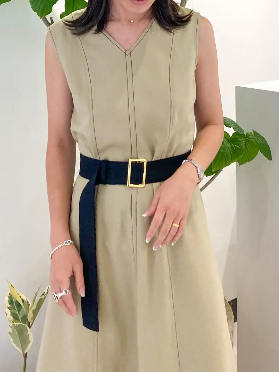 GRACE CONTINENTAL 古川温子 コーディネート画像