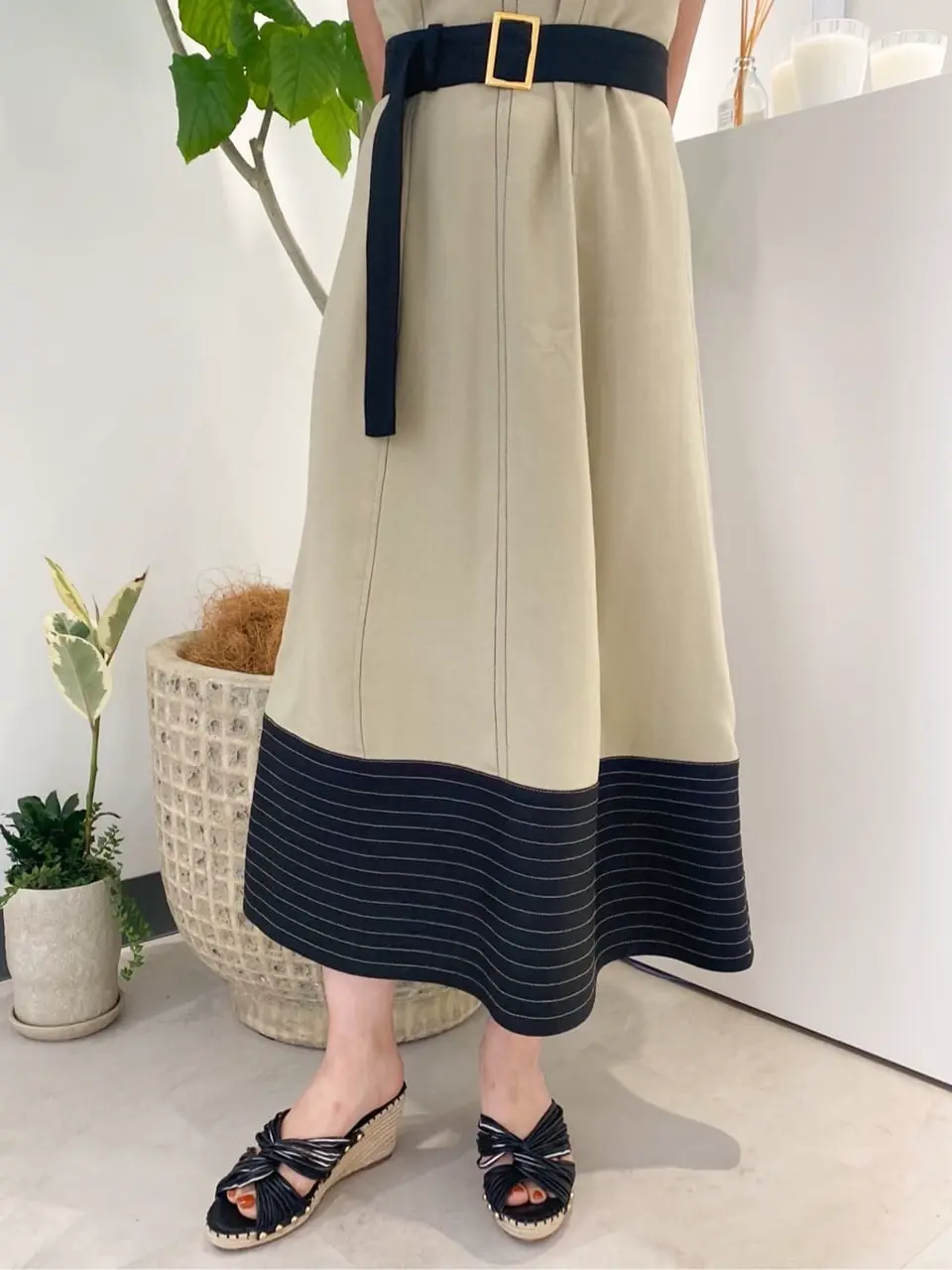 GRACE CONTINENTAL 古川温子 コーディネート画像