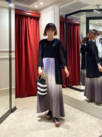 GRACE CONTINENTAL Abe コーディネート画像