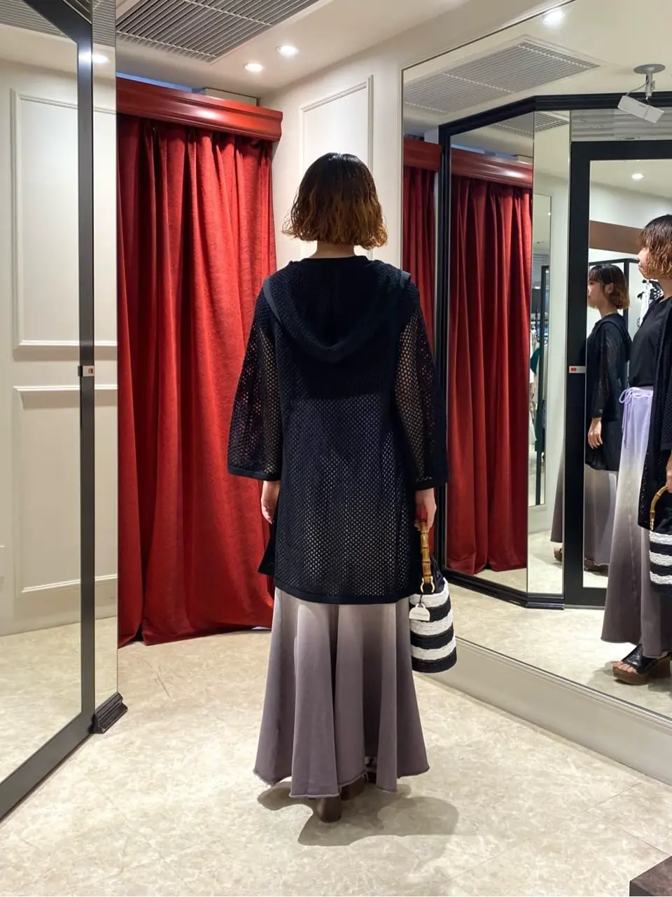 GRACE CONTINENTAL Abe コーディネート画像