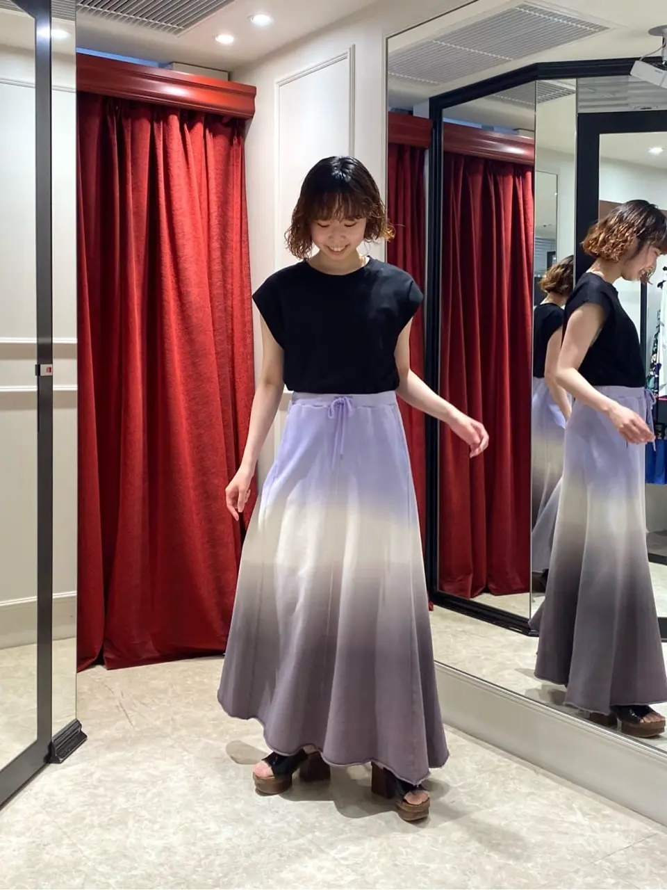 GRACE CONTINENTAL Abe コーディネート画像