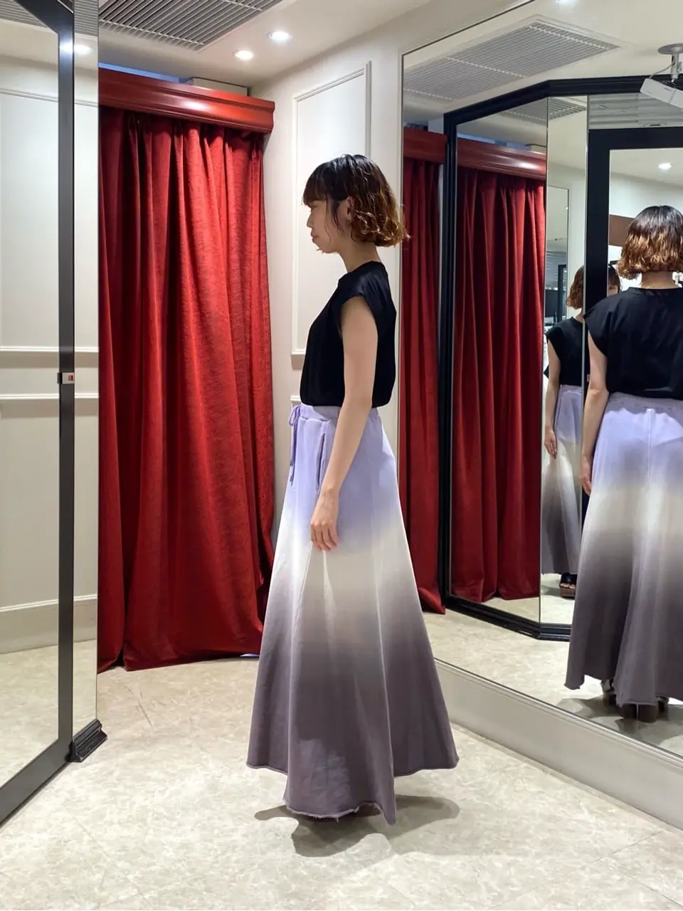 GRACE CONTINENTAL Abe コーディネート画像