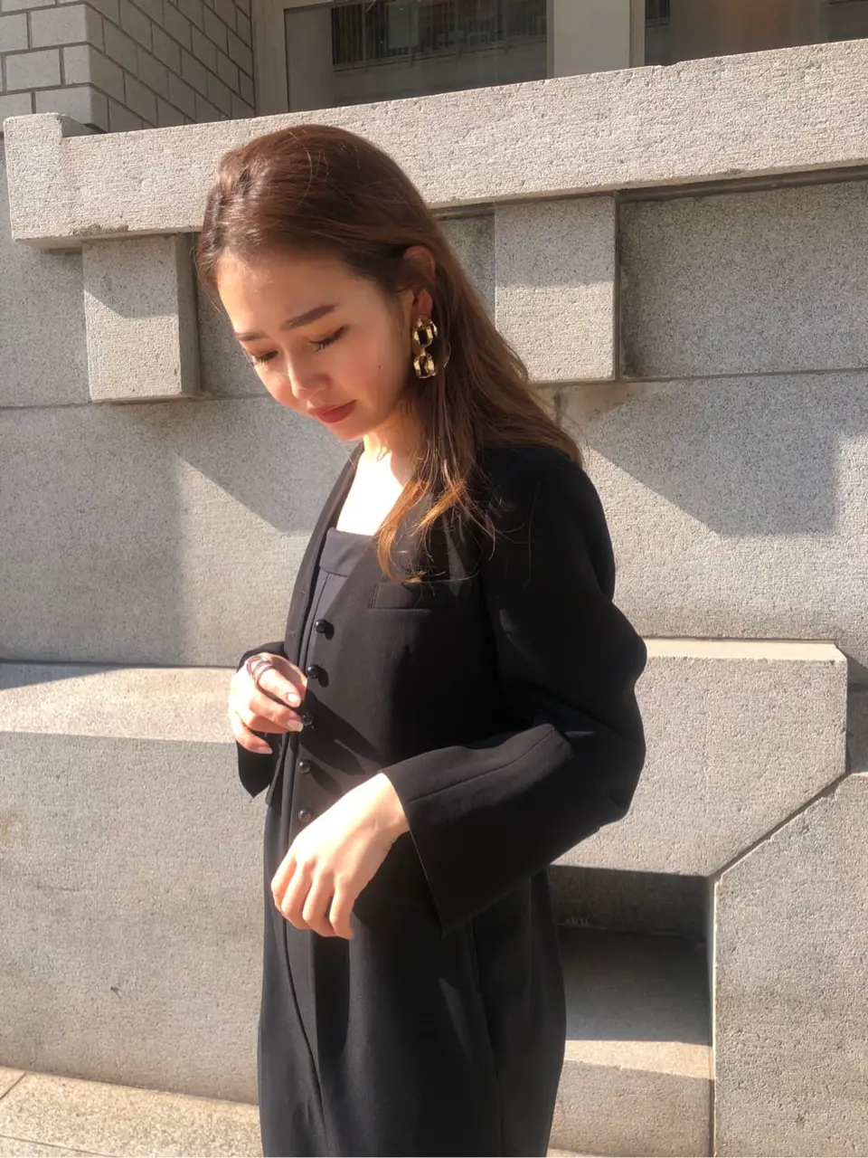 GRACE CONTINENTAL 加藤   恵理奈 コーディネート画像