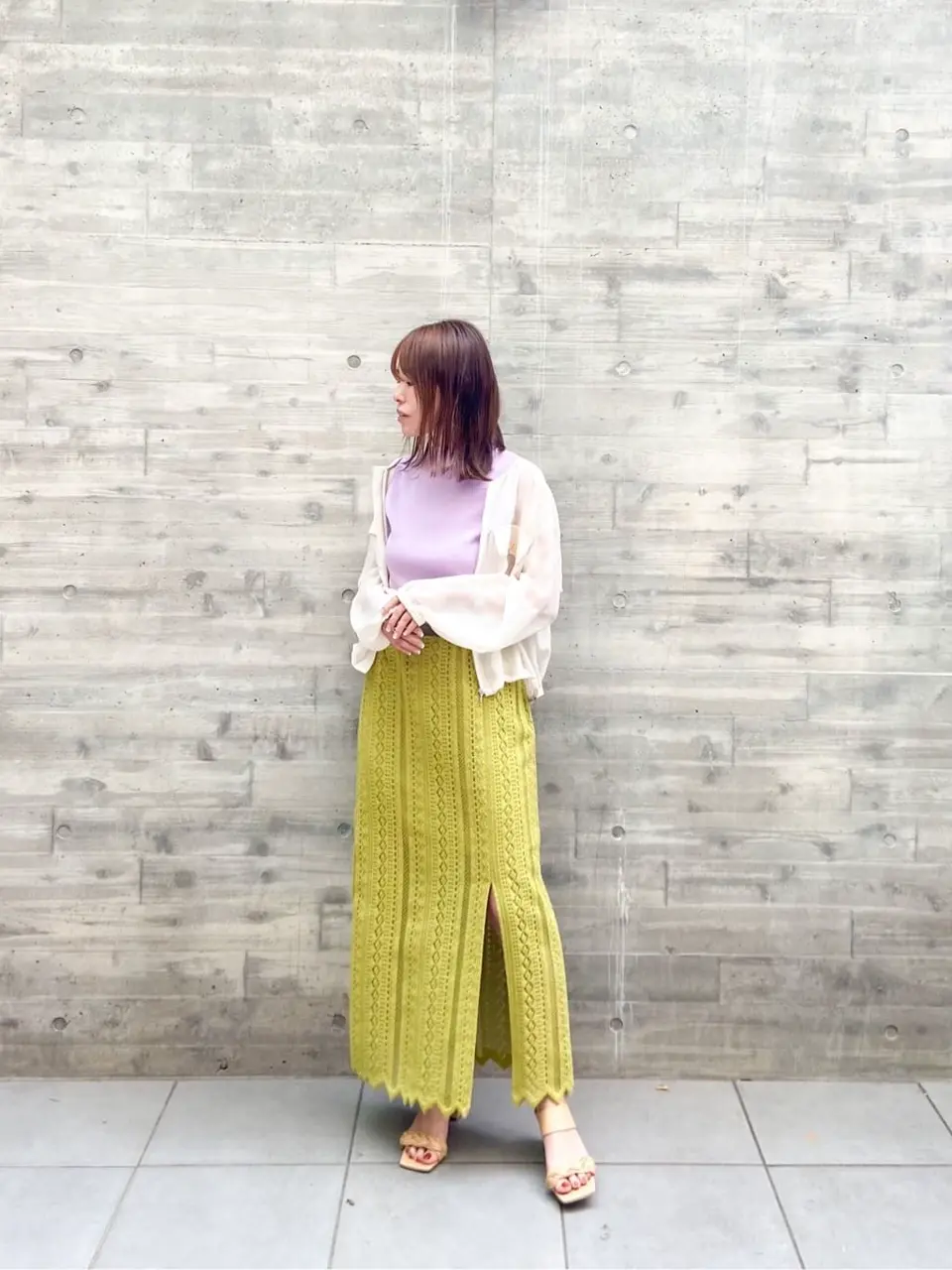 GRACE CONTINENTAL 古川温子 コーディネート画像