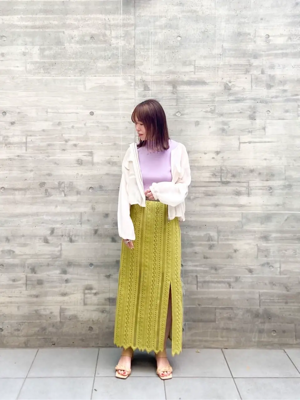 GRACE CONTINENTAL 古川温子 コーディネート画像