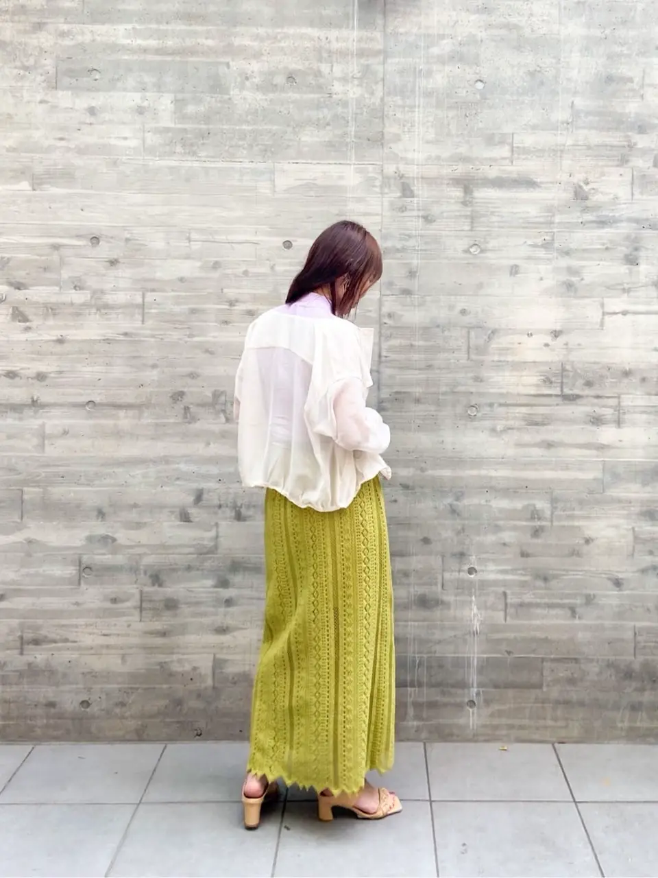 GRACE CONTINENTAL 古川温子 コーディネート画像