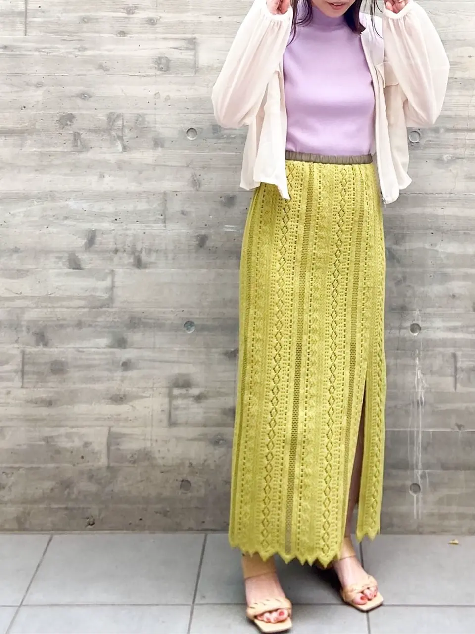 GRACE CONTINENTAL 古川温子 コーディネート画像