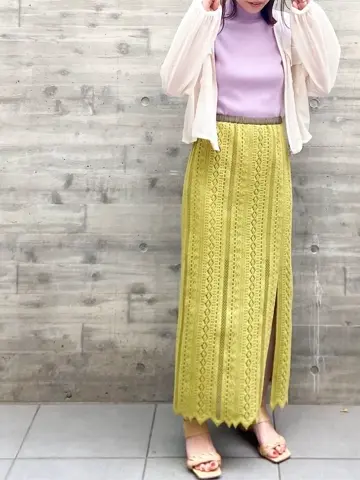 GRACE CONTINENTAL 古川温子 コーディネート画像