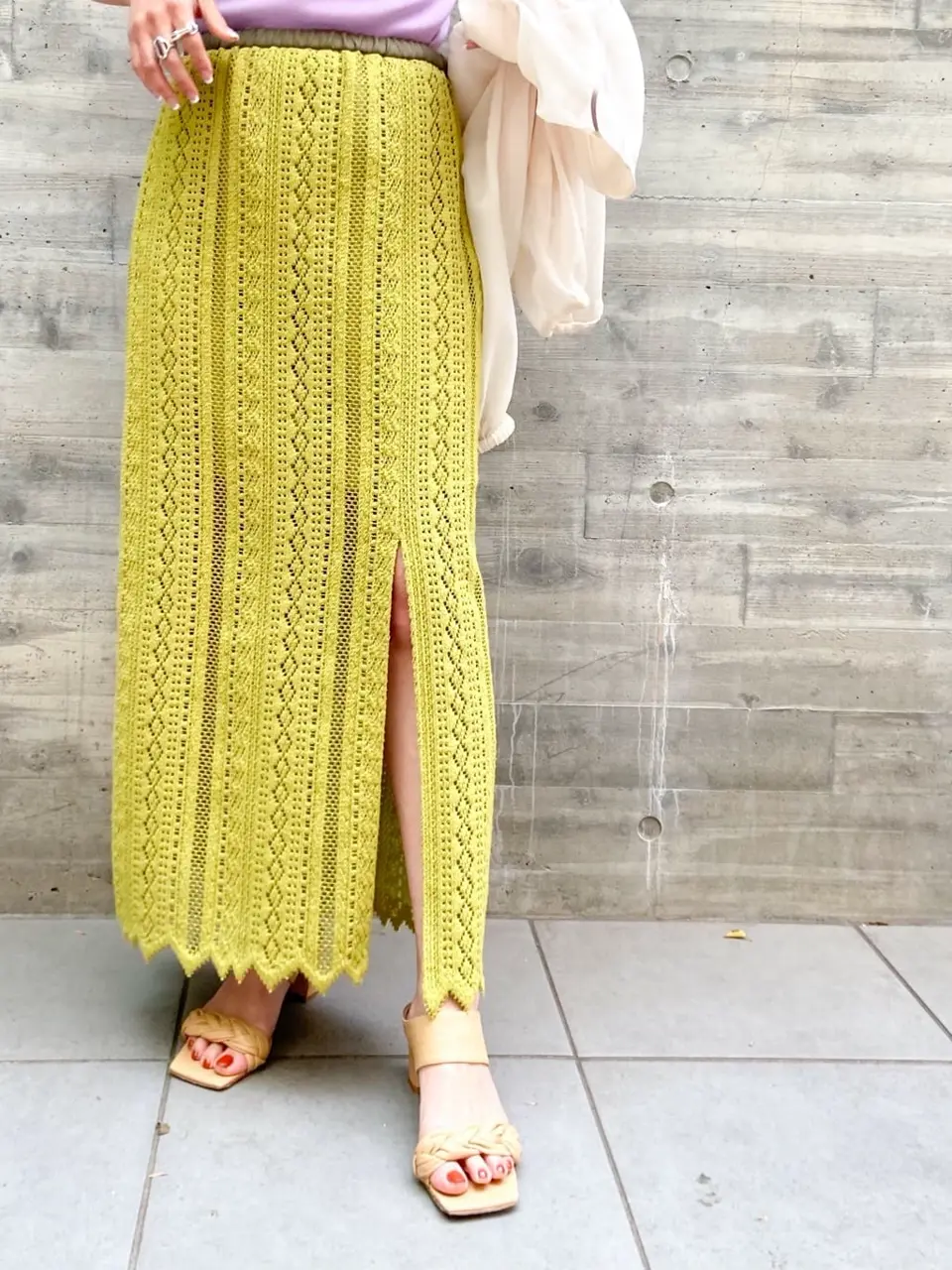 GRACE CONTINENTAL 古川温子 コーディネート画像