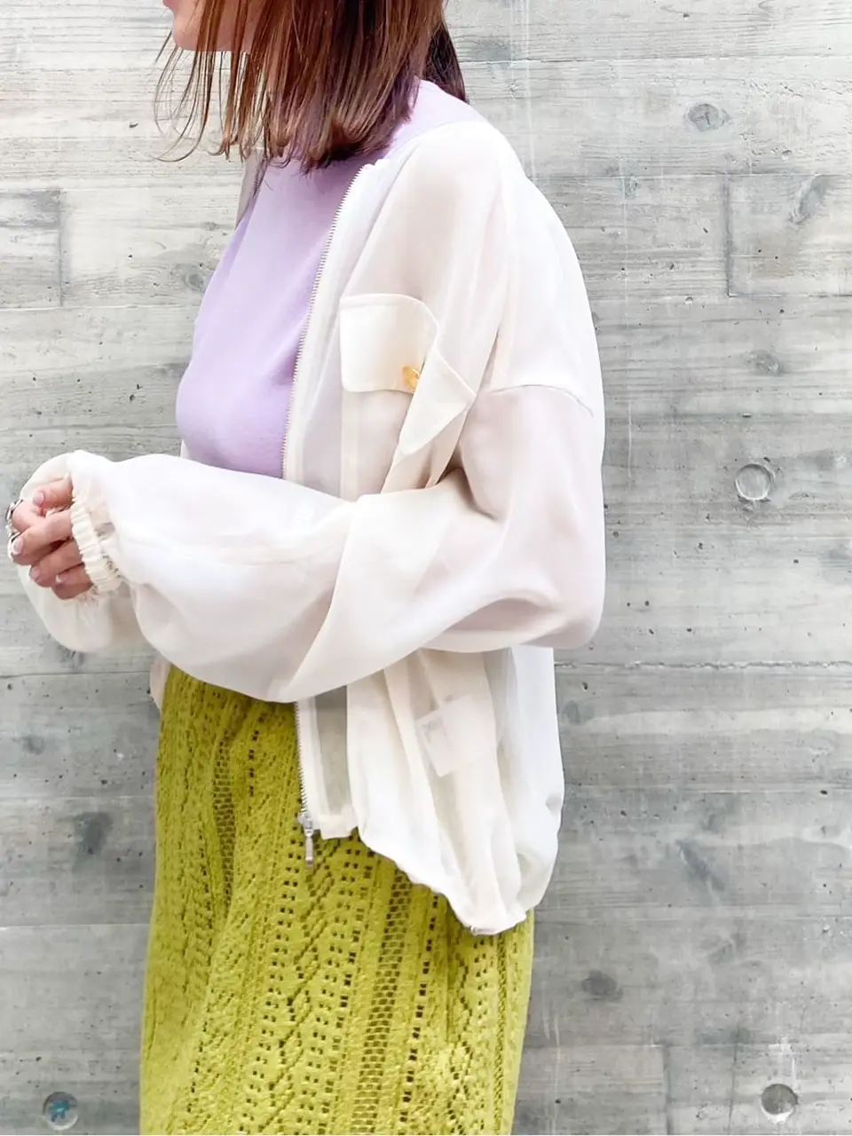 GRACE CONTINENTAL 古川温子 コーディネート画像