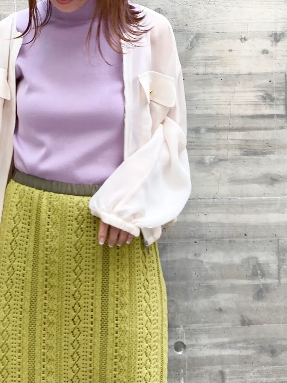 GRACE CONTINENTAL 古川温子 コーディネート画像