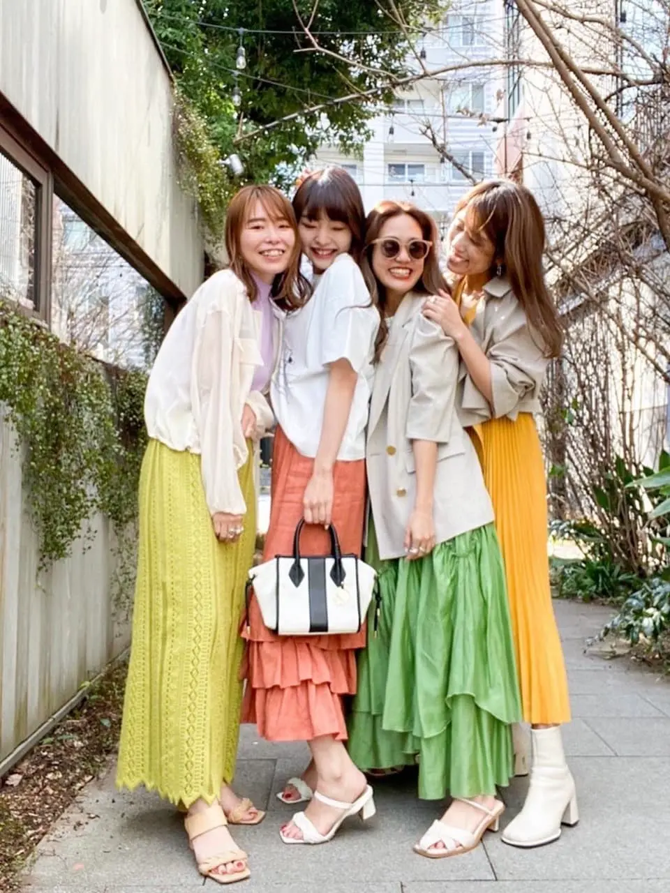 GRACE CONTINENTAL 古川温子 コーディネート画像