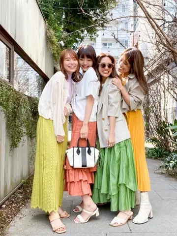 GRACE CONTINENTAL 古川温子 コーディネート画像