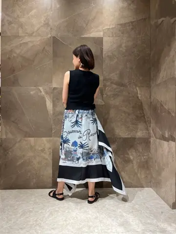 GRACE CONTINENTAL 穐山　香織 コーディネート画像