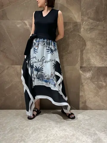 GRACE CONTINENTAL 穐山　香織 コーディネート画像