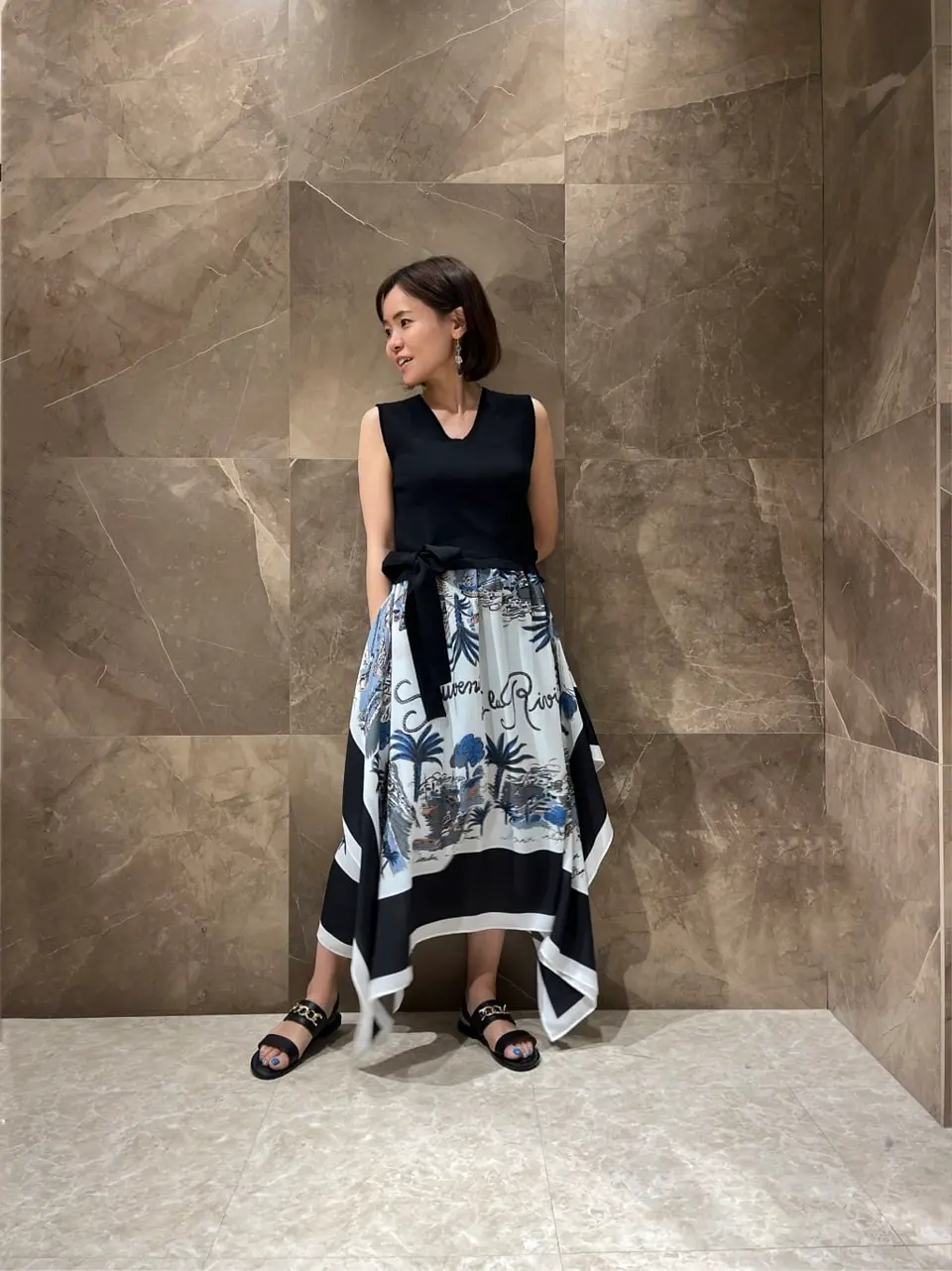 GRACE CONTINENTAL 穐山　香織 コーディネート画像