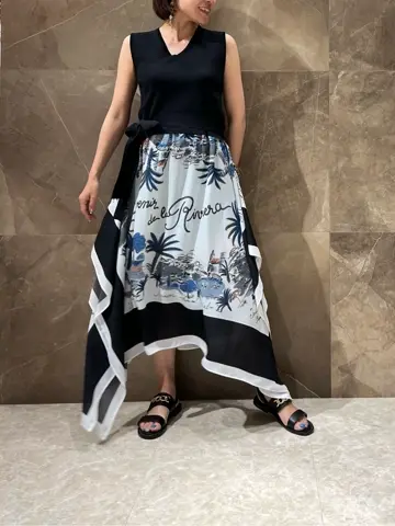 GRACE CONTINENTAL 穐山　香織 コーディネート画像