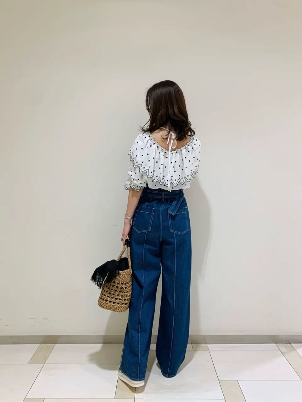 GRACE CONTINENTAL A.Kameyama コーディネート画像