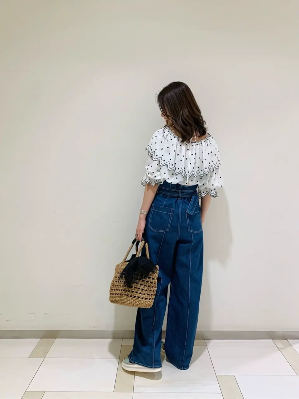 GRACE CONTINENTAL A.Kameyama コーディネート画像