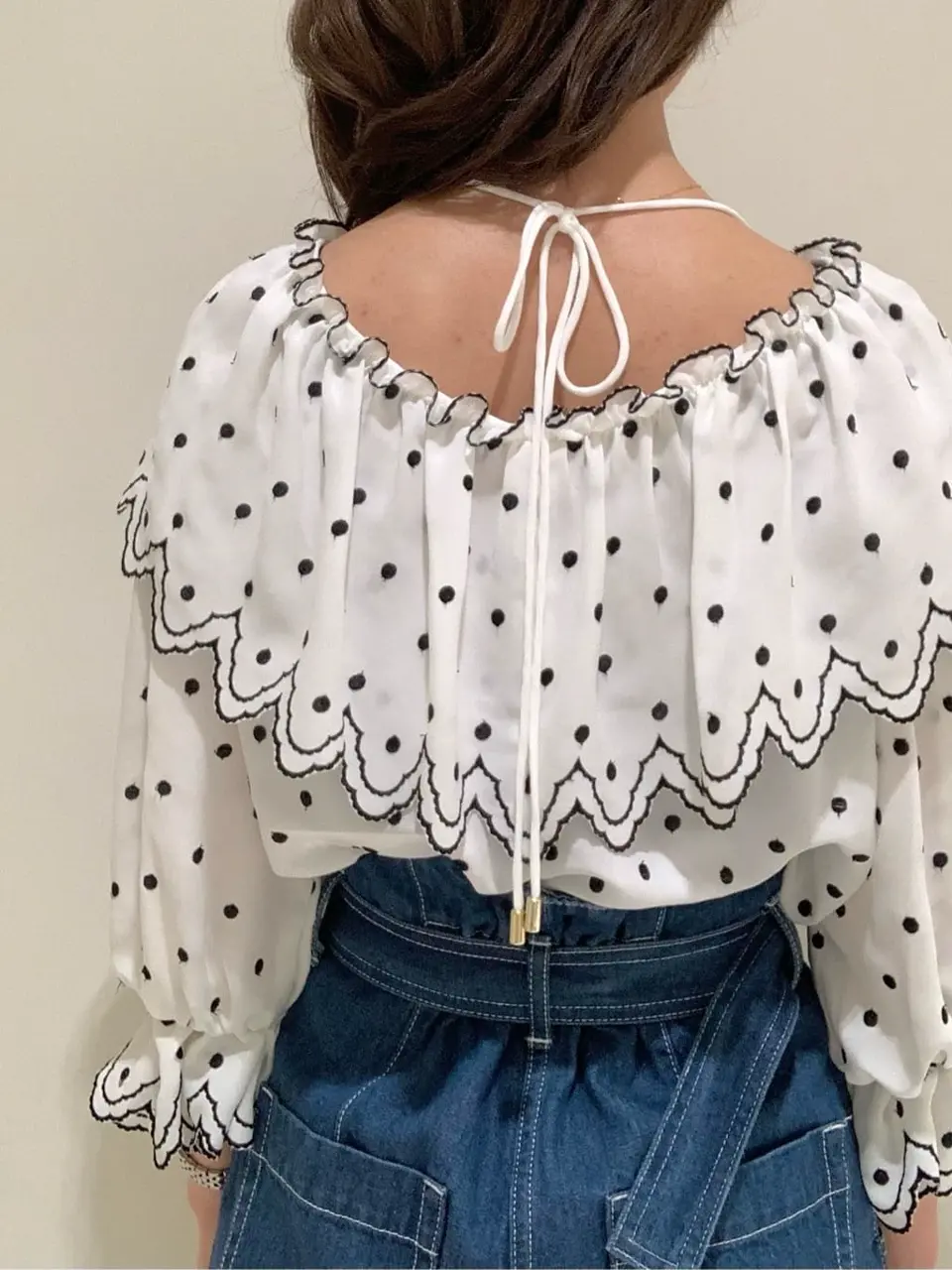 GRACE CONTINENTAL A.Kameyama コーディネート画像