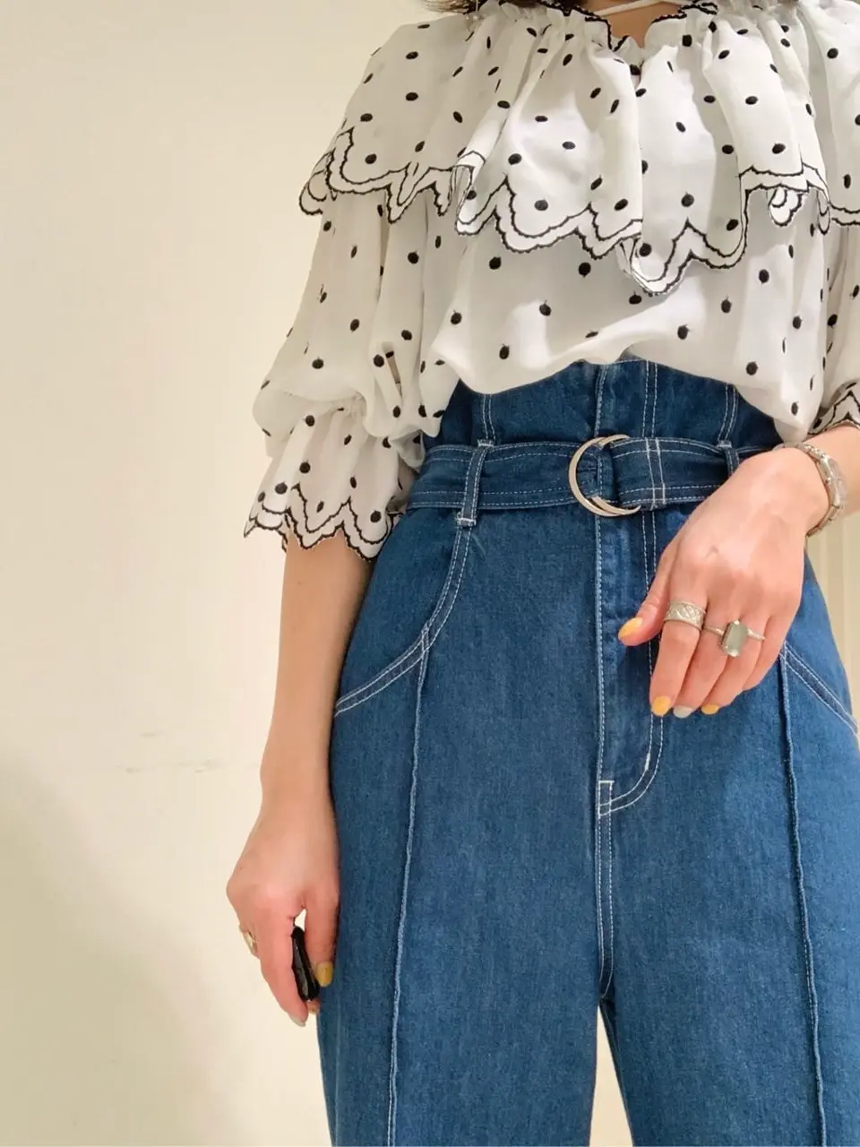 GRACE CONTINENTAL A.Kameyama コーディネート画像